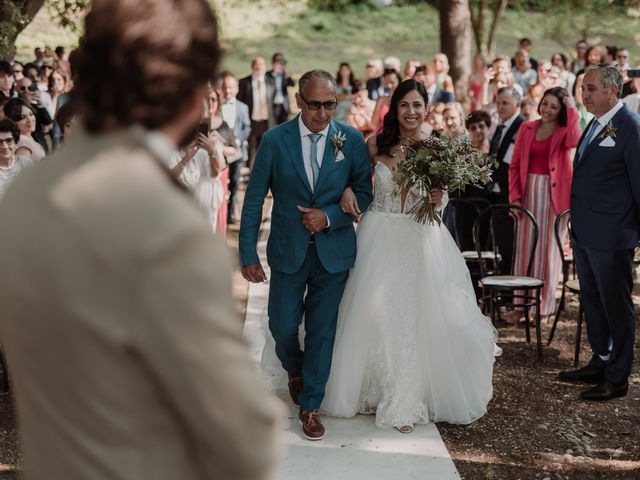 Il matrimonio di Francesco e Giulia a Carmignano, Prato 33