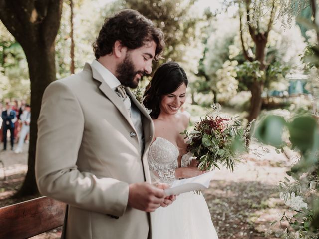 Il matrimonio di Francesco e Giulia a Carmignano, Prato 34