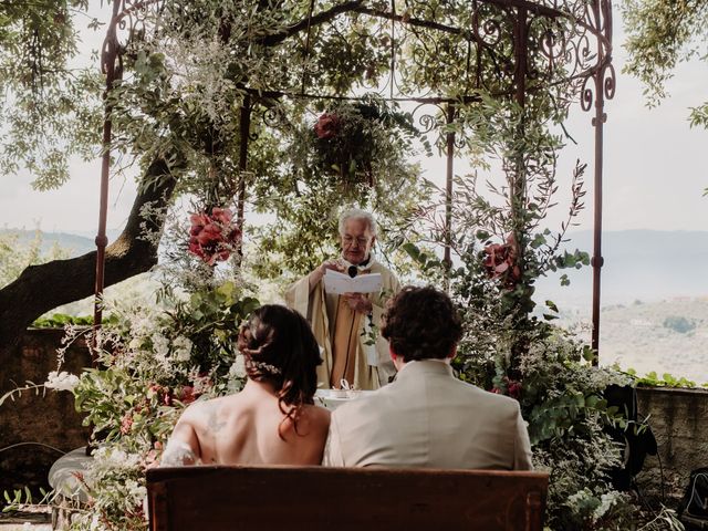 Il matrimonio di Francesco e Giulia a Carmignano, Prato 35
