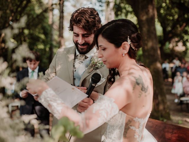 Il matrimonio di Francesco e Giulia a Carmignano, Prato 36