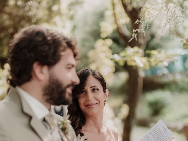Il matrimonio di Francesco e Giulia a Carmignano, Prato 37