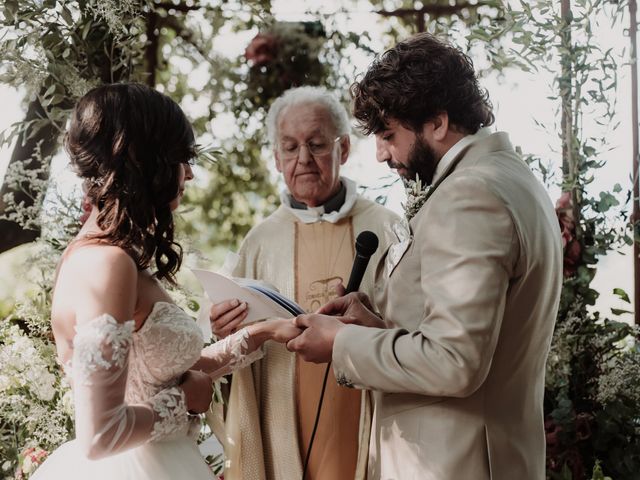 Il matrimonio di Francesco e Giulia a Carmignano, Prato 38