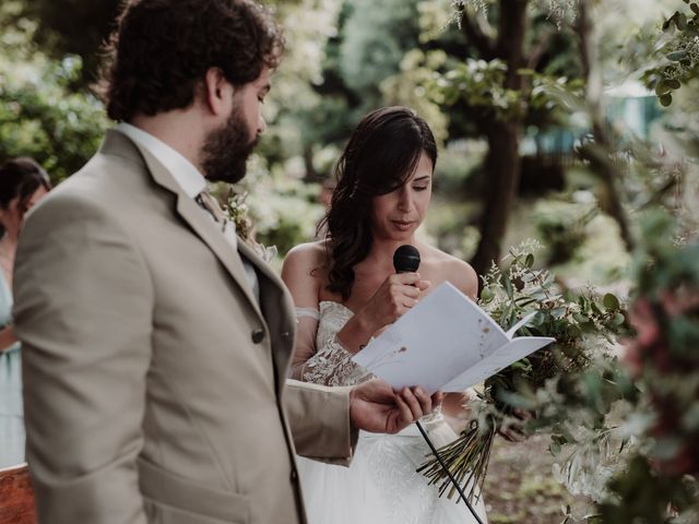 Il matrimonio di Francesco e Giulia a Carmignano, Prato 39