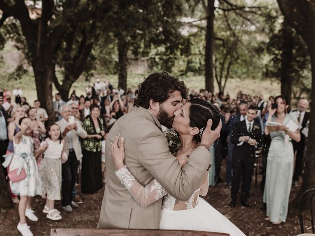 Il matrimonio di Francesco e Giulia a Carmignano, Prato 40