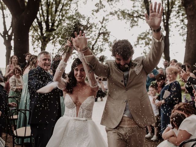 Il matrimonio di Francesco e Giulia a Carmignano, Prato 41