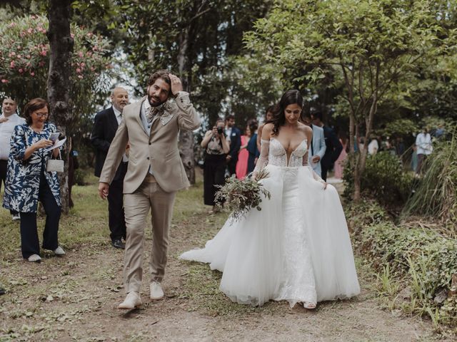 Il matrimonio di Francesco e Giulia a Carmignano, Prato 42