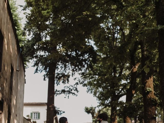 Il matrimonio di Francesco e Giulia a Carmignano, Prato 43