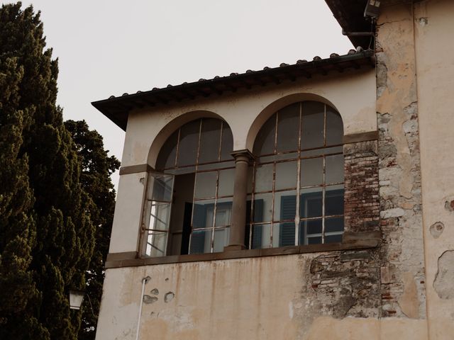 Il matrimonio di Francesco e Giulia a Carmignano, Prato 44