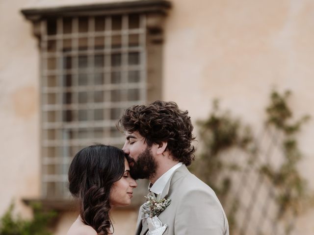 Il matrimonio di Francesco e Giulia a Carmignano, Prato 45
