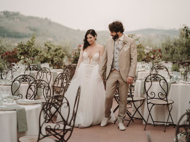 Il matrimonio di Francesco e Giulia a Carmignano, Prato 46