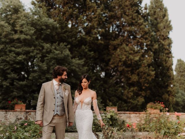 Il matrimonio di Francesco e Giulia a Carmignano, Prato 48