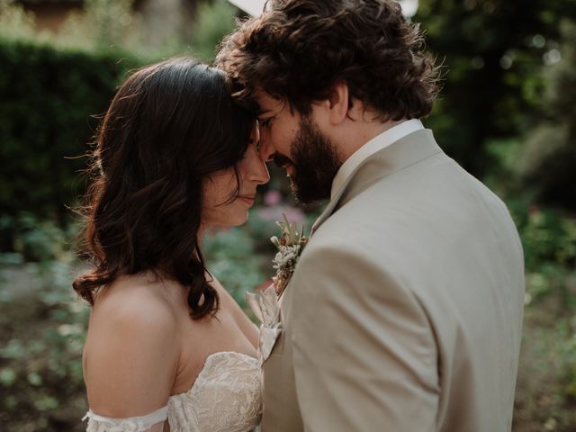 Il matrimonio di Francesco e Giulia a Carmignano, Prato 50