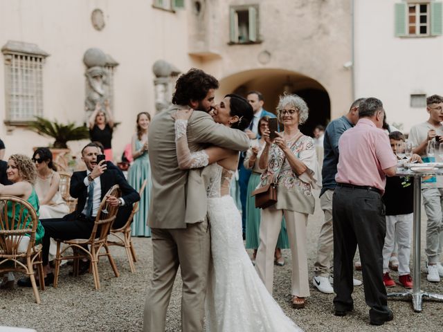 Il matrimonio di Francesco e Giulia a Carmignano, Prato 51