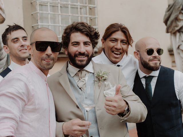Il matrimonio di Francesco e Giulia a Carmignano, Prato 54