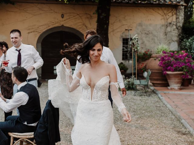 Il matrimonio di Francesco e Giulia a Carmignano, Prato 55