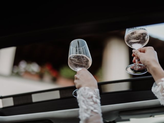 Il matrimonio di Francesco e Giulia a Carmignano, Prato 56