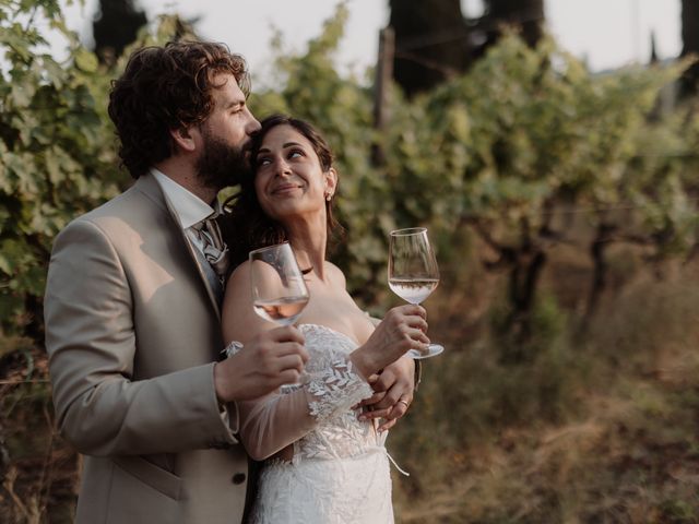 Il matrimonio di Francesco e Giulia a Carmignano, Prato 57