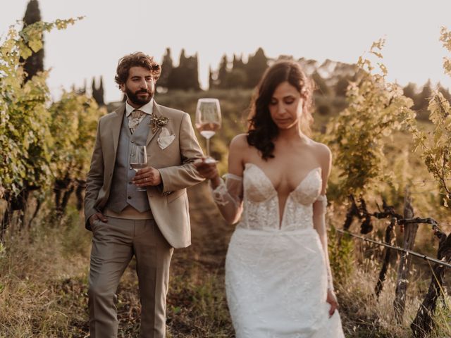Il matrimonio di Francesco e Giulia a Carmignano, Prato 58