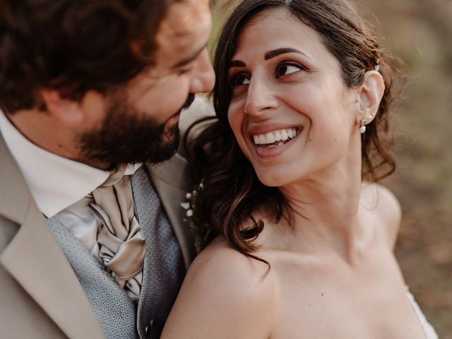Il matrimonio di Francesco e Giulia a Carmignano, Prato 59