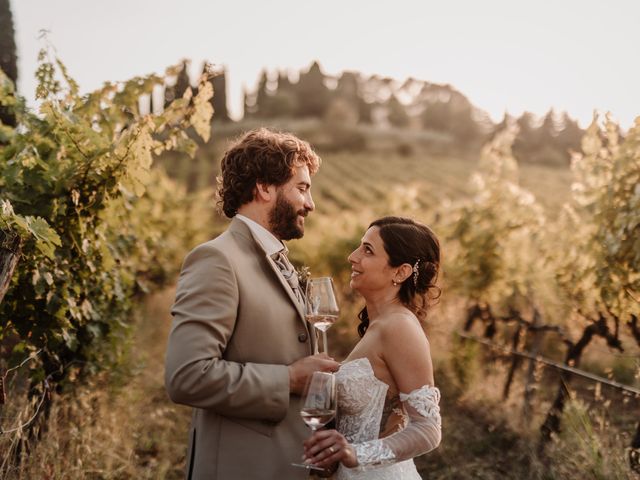 Il matrimonio di Francesco e Giulia a Carmignano, Prato 60