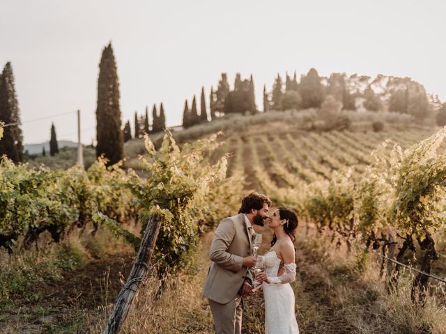 Il matrimonio di Francesco e Giulia a Carmignano, Prato 61
