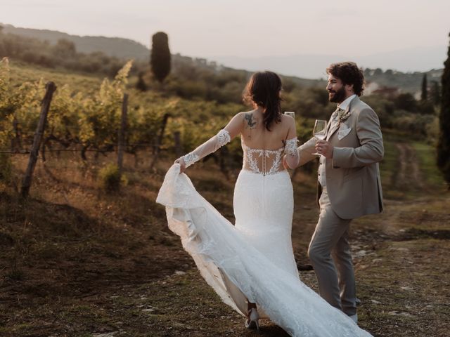 Il matrimonio di Francesco e Giulia a Carmignano, Prato 1
