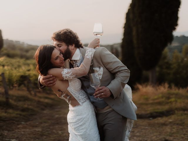 Il matrimonio di Francesco e Giulia a Carmignano, Prato 62