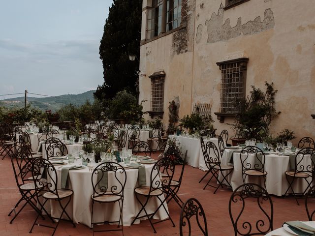 Il matrimonio di Francesco e Giulia a Carmignano, Prato 66