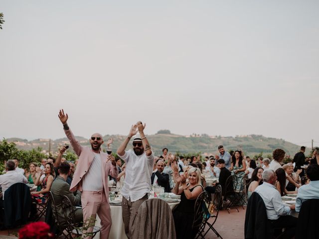 Il matrimonio di Francesco e Giulia a Carmignano, Prato 73
