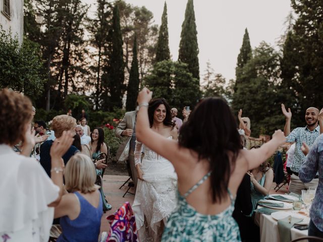 Il matrimonio di Francesco e Giulia a Carmignano, Prato 74