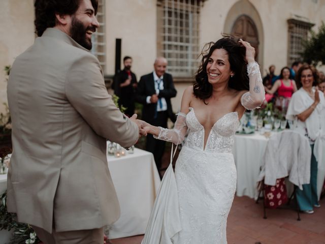 Il matrimonio di Francesco e Giulia a Carmignano, Prato 75