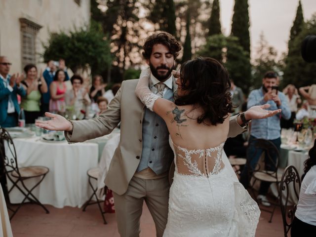 Il matrimonio di Francesco e Giulia a Carmignano, Prato 76