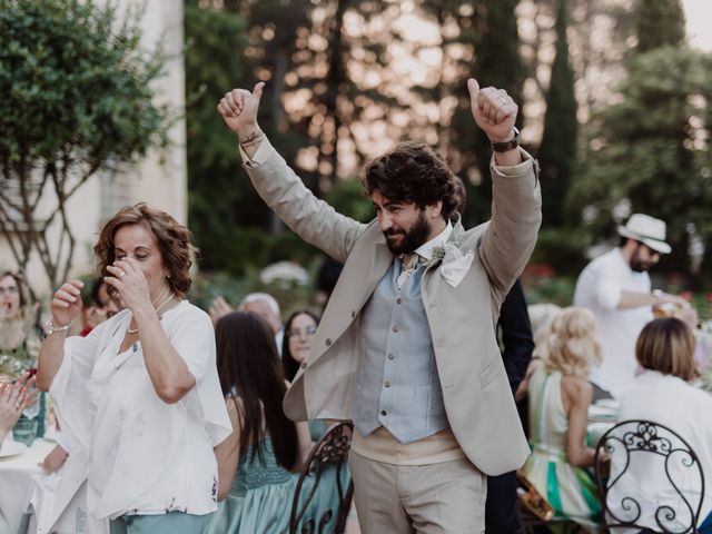 Il matrimonio di Francesco e Giulia a Carmignano, Prato 78