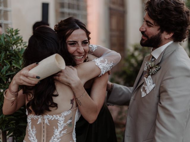 Il matrimonio di Francesco e Giulia a Carmignano, Prato 79