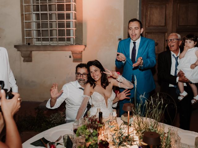 Il matrimonio di Francesco e Giulia a Carmignano, Prato 80