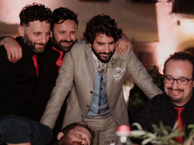 Il matrimonio di Francesco e Giulia a Carmignano, Prato 81