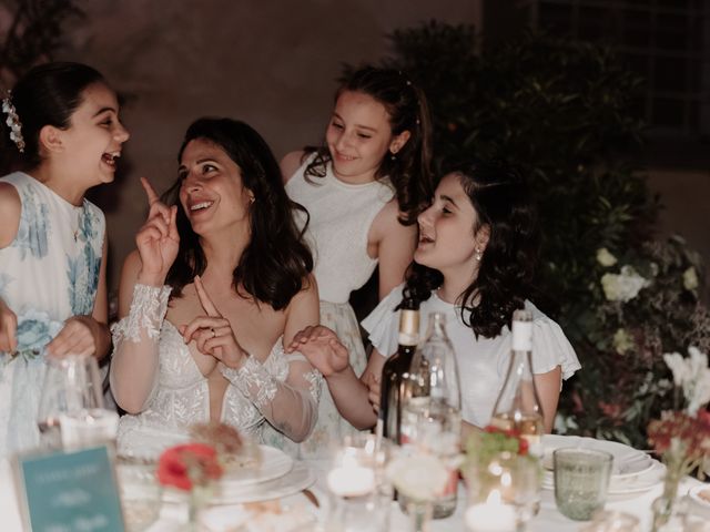 Il matrimonio di Francesco e Giulia a Carmignano, Prato 82