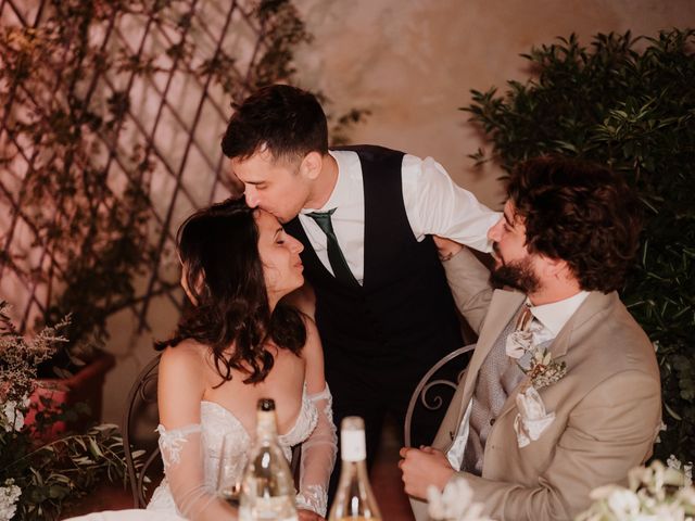 Il matrimonio di Francesco e Giulia a Carmignano, Prato 84