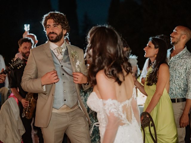 Il matrimonio di Francesco e Giulia a Carmignano, Prato 85