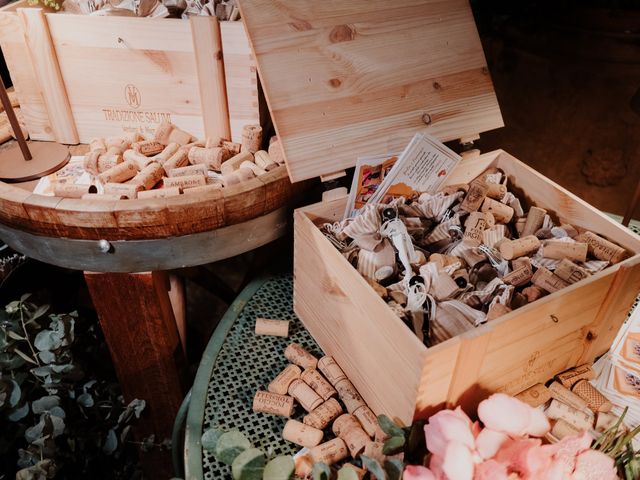Il matrimonio di Francesco e Giulia a Carmignano, Prato 88