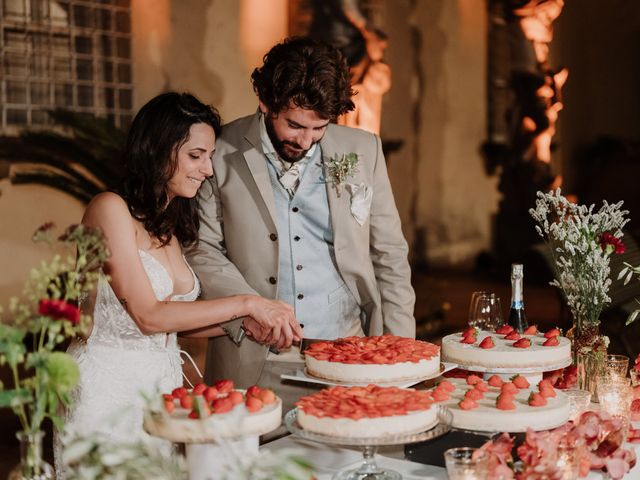 Il matrimonio di Francesco e Giulia a Carmignano, Prato 89
