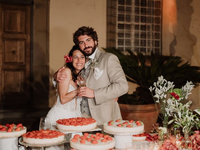 Il matrimonio di Francesco e Giulia a Carmignano, Prato 90