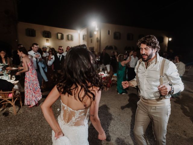 Il matrimonio di Francesco e Giulia a Carmignano, Prato 91