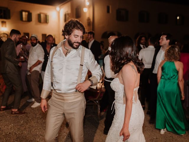 Il matrimonio di Francesco e Giulia a Carmignano, Prato 92
