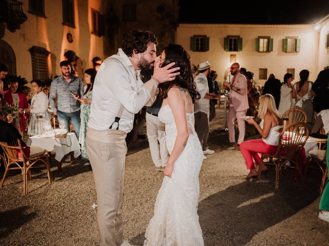 Il matrimonio di Francesco e Giulia a Carmignano, Prato 93