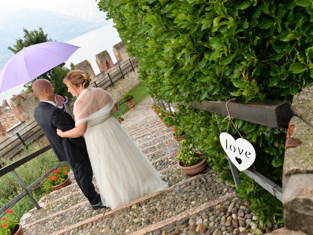 Il matrimonio di Leonardo e Ilaria a Malcesine, Verona 9