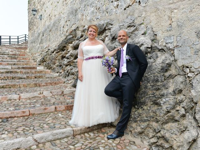 Il matrimonio di Leonardo e Ilaria a Malcesine, Verona 11