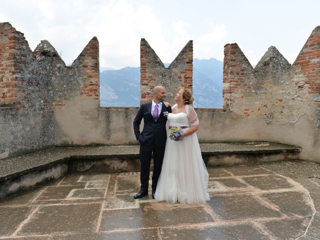 Il matrimonio di Leonardo e Ilaria a Malcesine, Verona 10