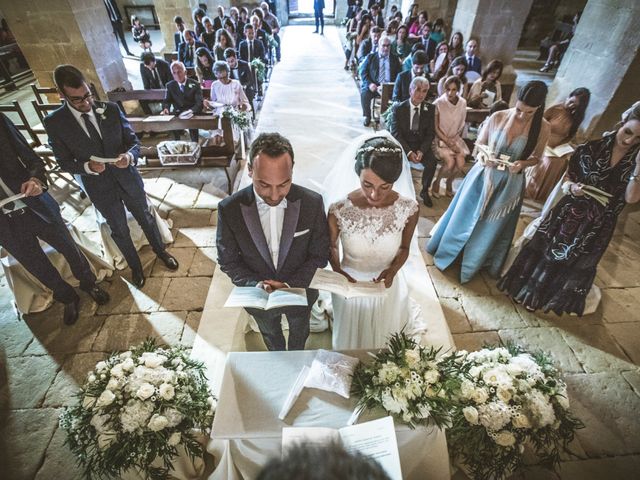 Il matrimonio di Marco e Antonella a Pienza, Siena 5