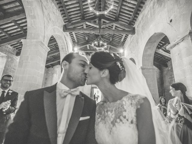 Il matrimonio di Marco e Antonella a Pienza, Siena 6